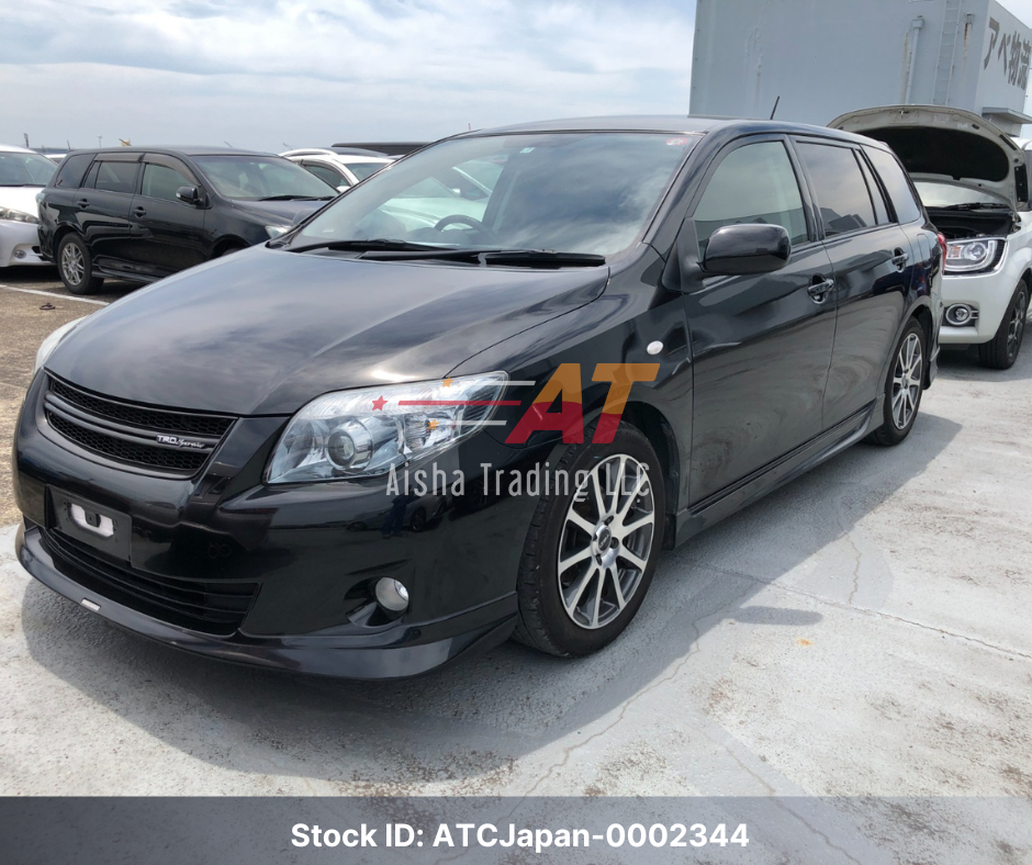 2011 Toyota Corolla Fielder
